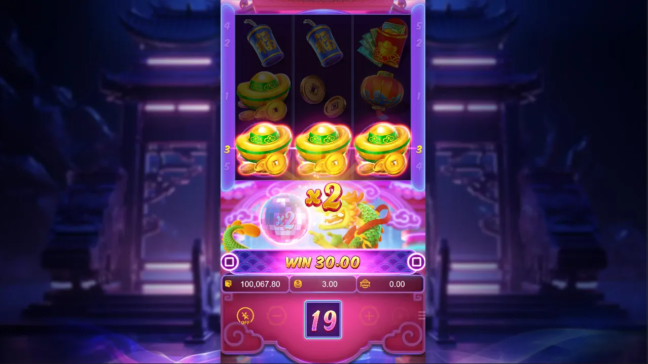 The Infinity Dragon Studios Fortune Dragon: The OLG Pick