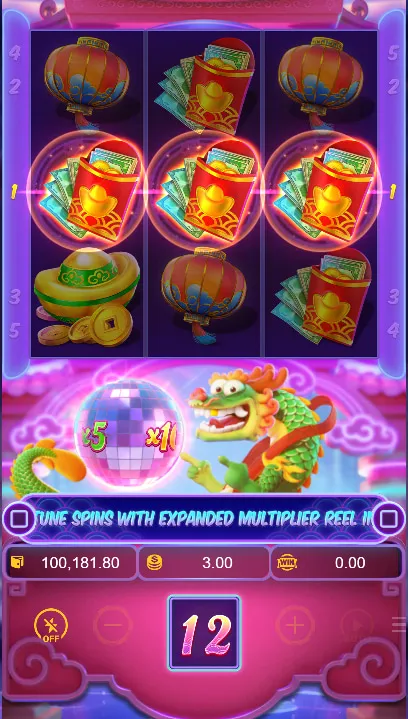 The PG Soft Fortune Dragon: That Famous Multiplier Reel